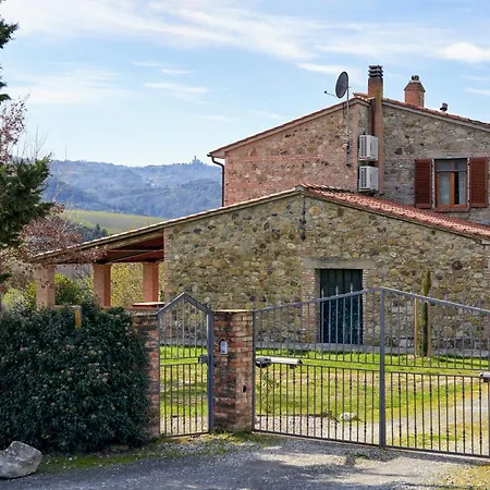 Ferienhaus Podere Santa Renata Volterra