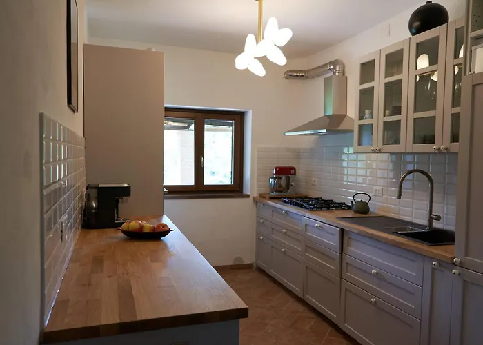 펜션 Podere Santa Renata 볼테라