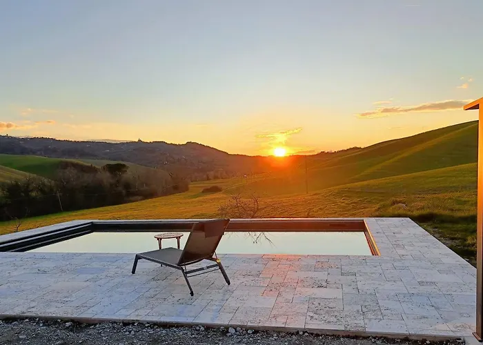 Podere Santa Renata * 볼테라