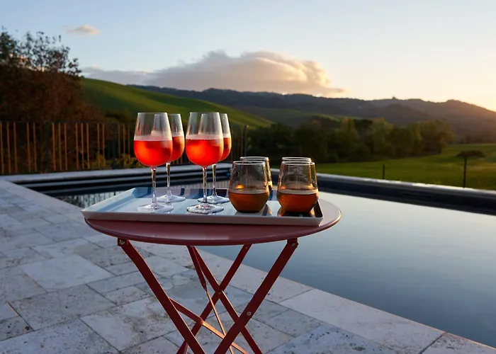 Podere Santa Renata 펜션